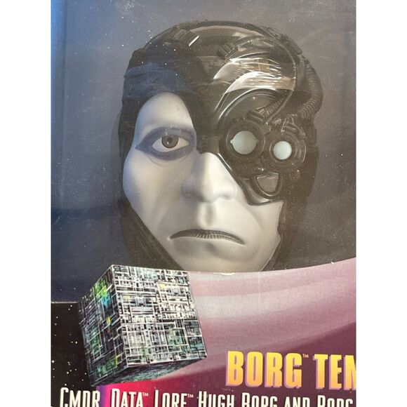 VTG Star Trek Strike Force Borg Temple Playset Collectors Edition 1997 Playmates - Picture 9 of 11